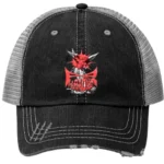 Black Graphic Hellstar Records Trucker Hats