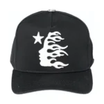 Black Hellstar OG Snapback Hat