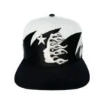 Black Hellstar Shark Teeth Snapback Hats