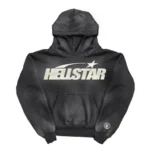 Black Hellstar Uniform Hoodie