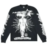 Black Hellstar Victory Thermal Long Sleeve Tee