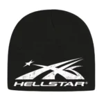 Black Hellstar Studios Beanie