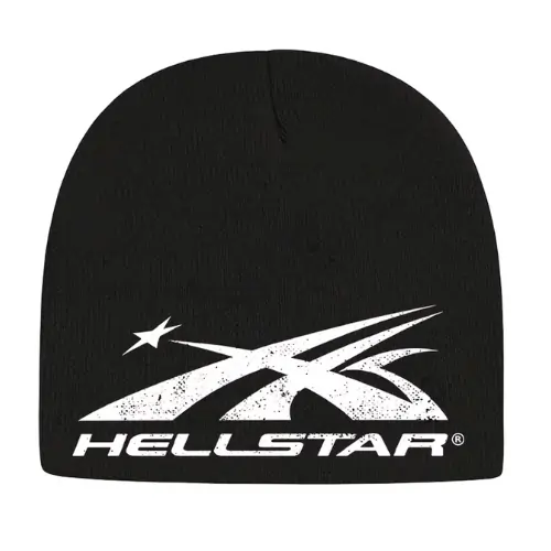 Hellstar Logo Bralette Black
