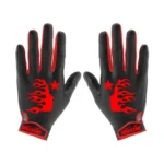 Red-Black Hellstar Studios Gloves