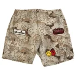 Camo Hellstar Capsule 7 Cargo Shorts