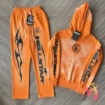 Orange Hellstar Fire Sweatsuit