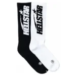 White/Black Hellstar Classic Socks